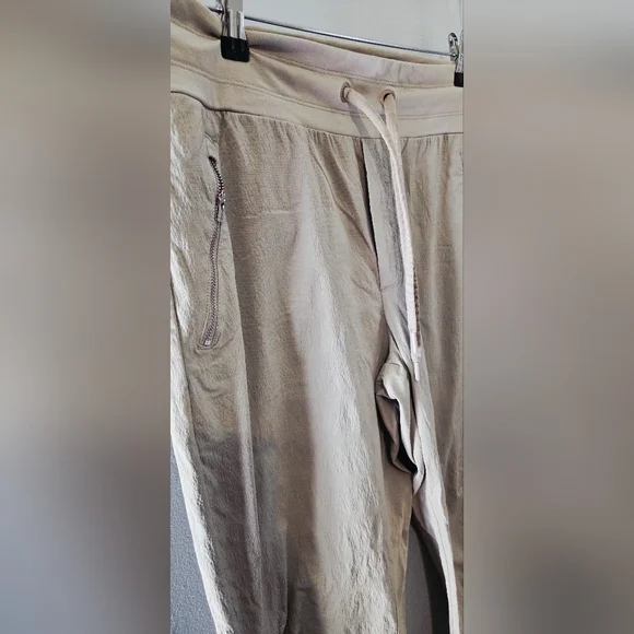 Athleta Beige Trekkie North Joggers - Picture 2 of 6